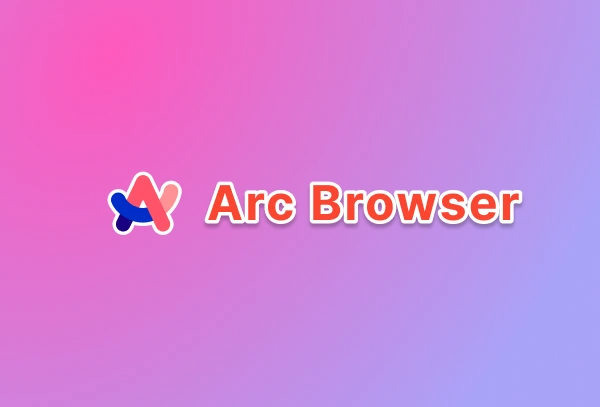 Arc 浏览器徽标