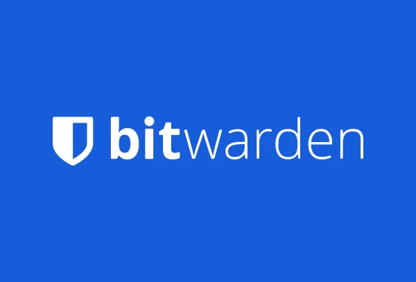 Bitwarden 암호 관리자 로고