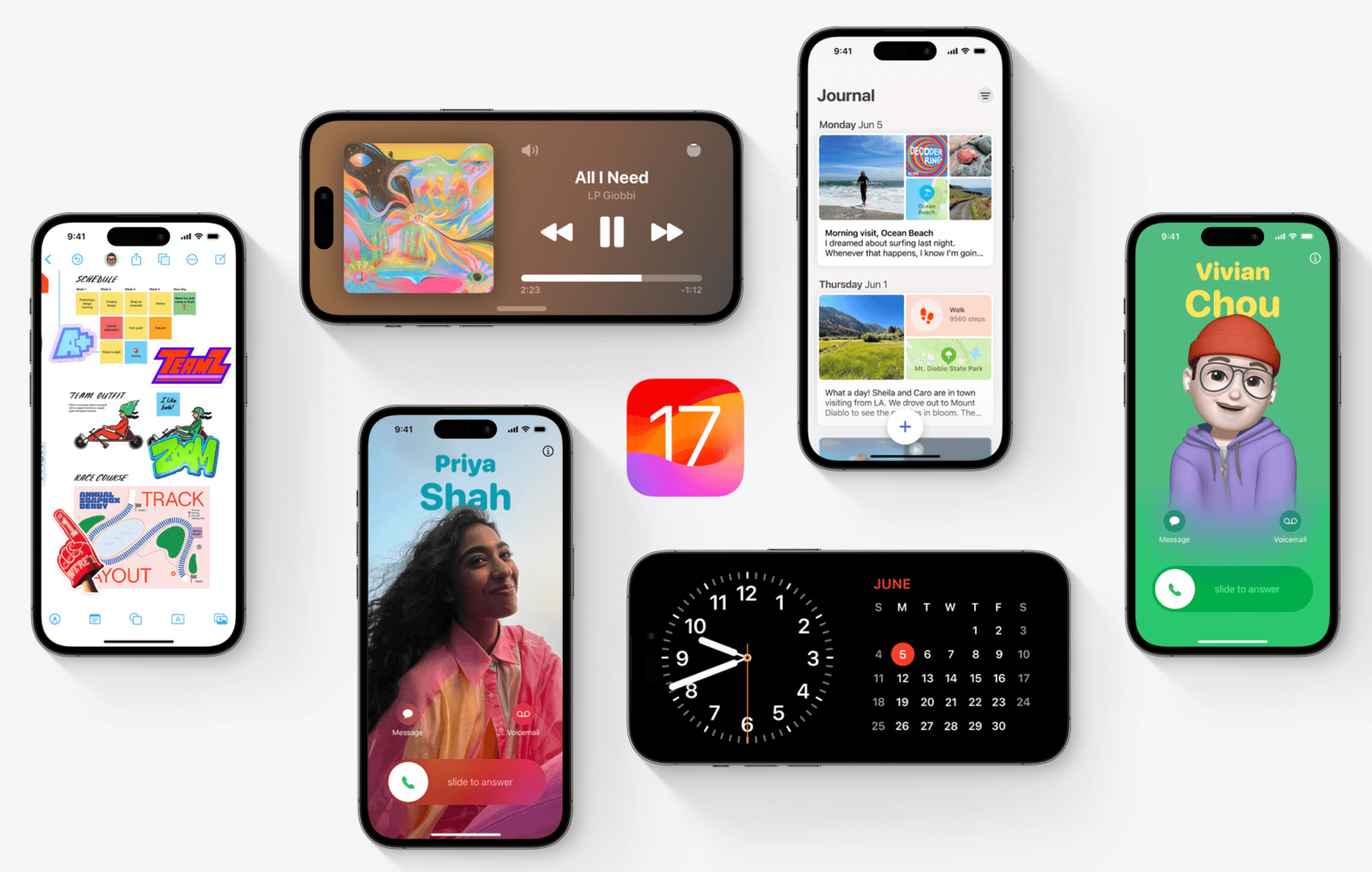 iOS 17 Preview